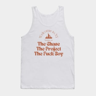 Welcome to NY Tank Top